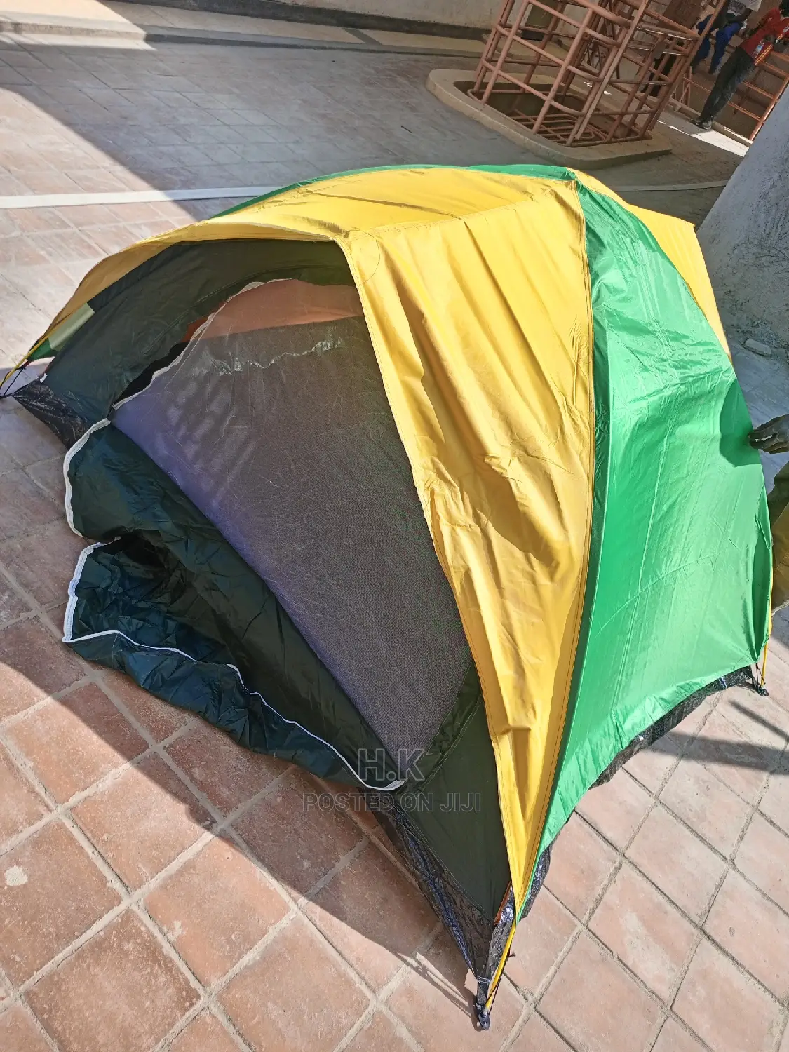 Two Person Water Resistant Camping Tent