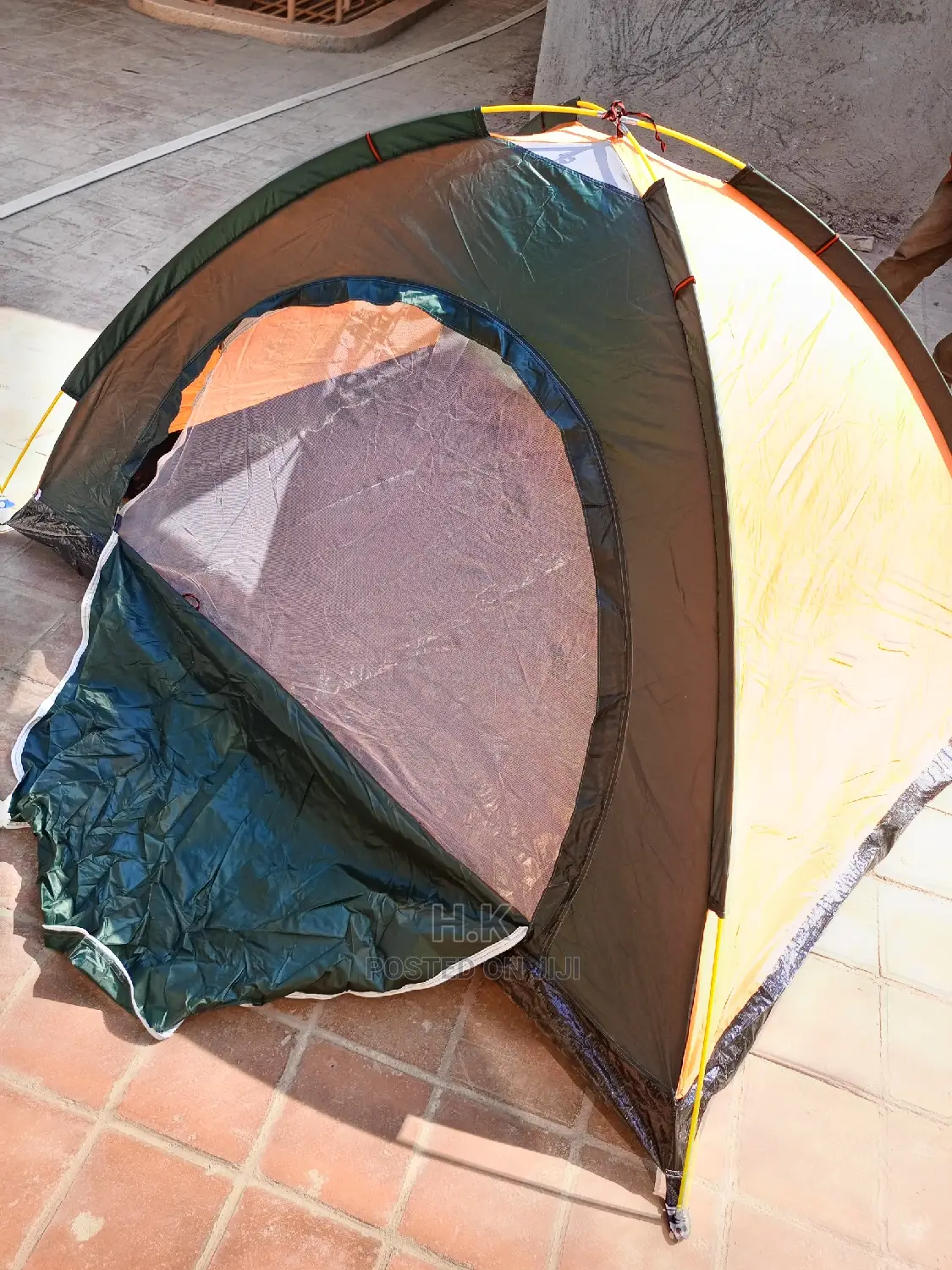 Two Person Water Resistant Camping Tent