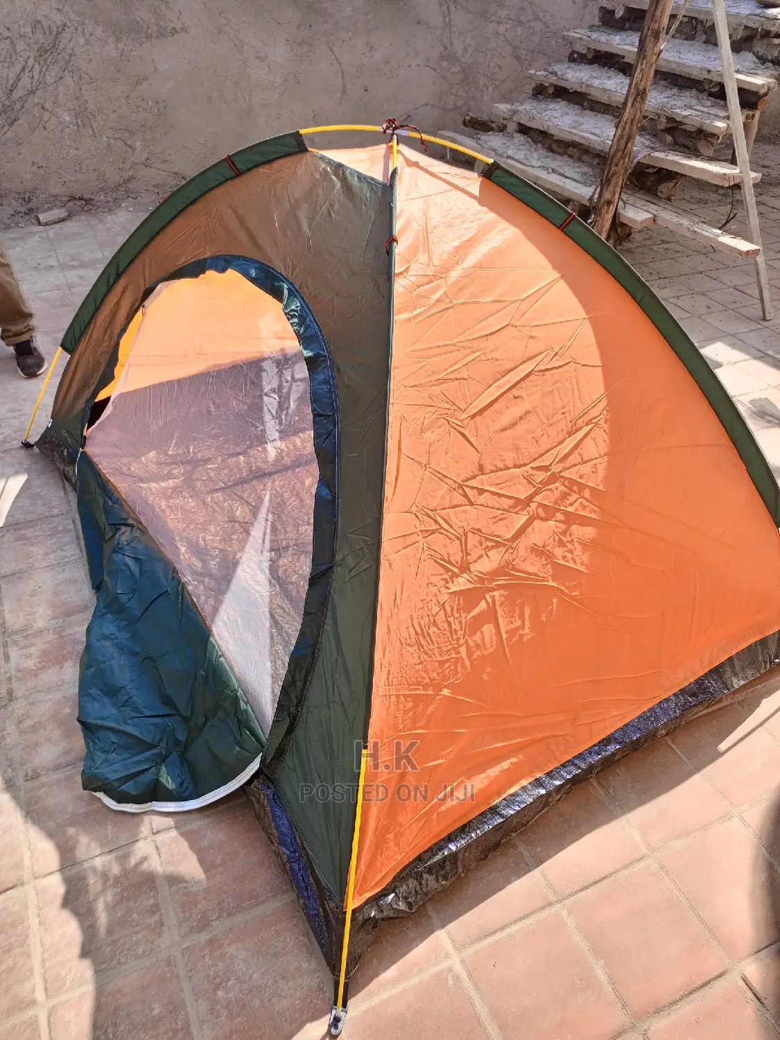 Two Person Water Resistant Camping Tent