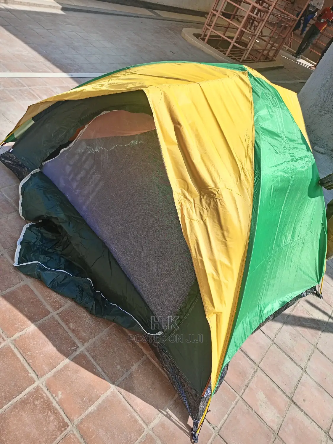 Two Person Water Resistant Camping Tent