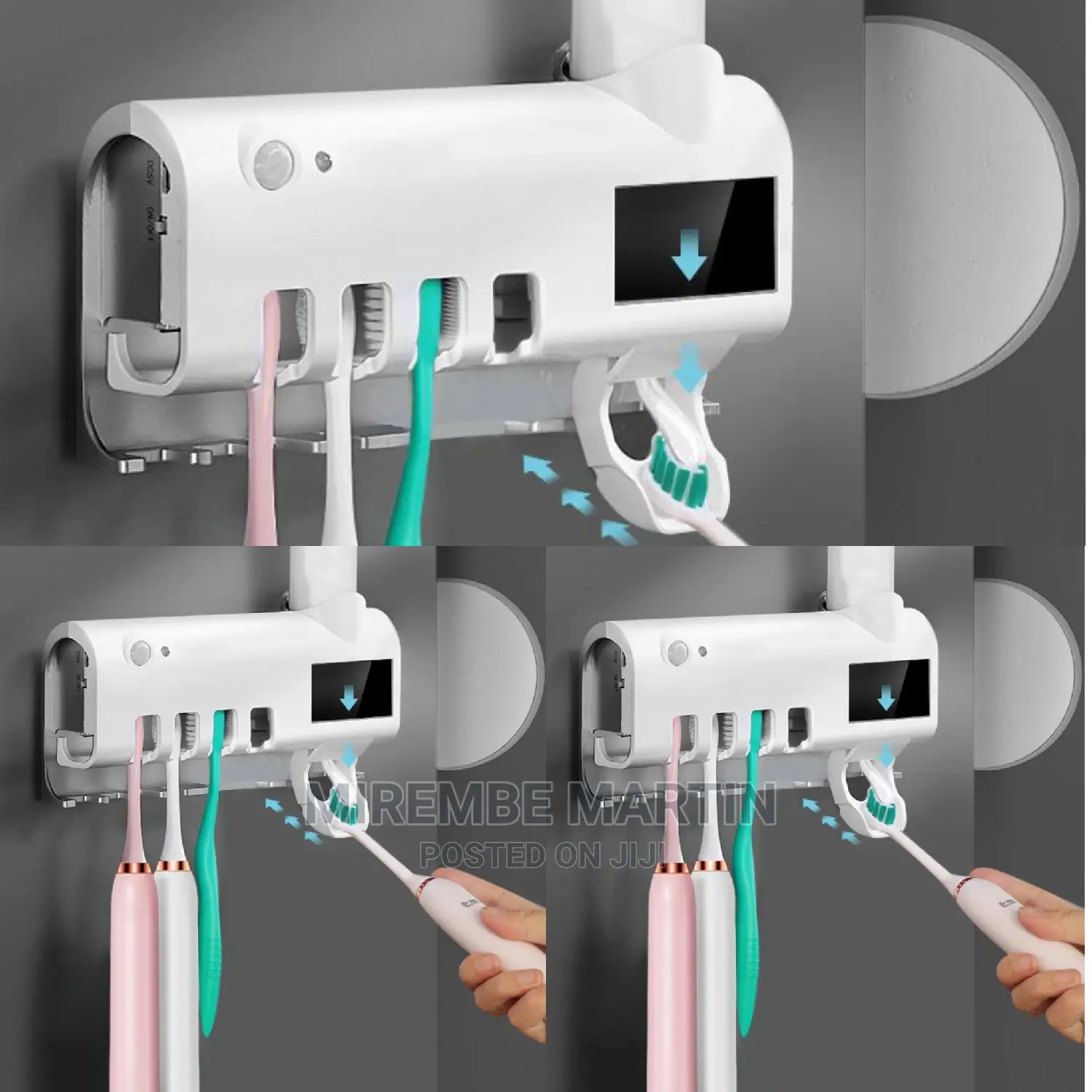 Automatic Toothpaste Dispenser