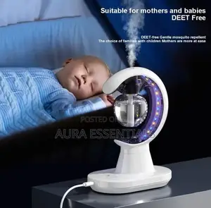 3 in 1 Humidifier, Mosquito Repellent and Warm Night Light