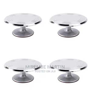 Stainless Steel Cake Stand