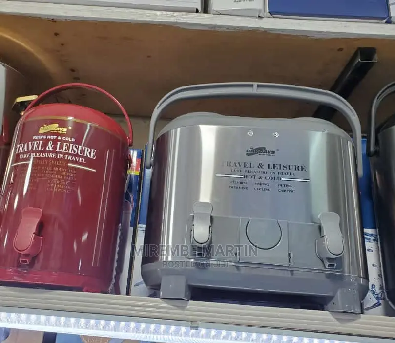 Twin Hot and Cold Flask