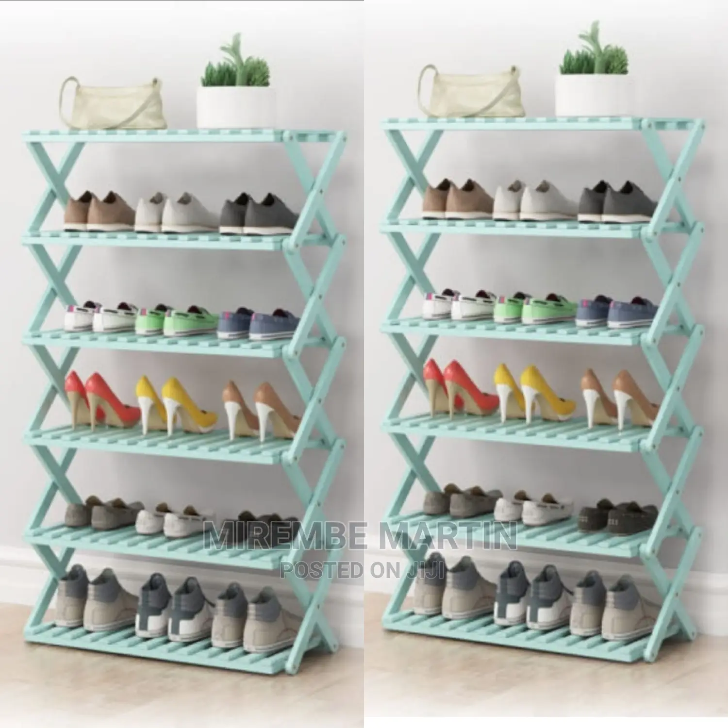Foldable Shoe Rack