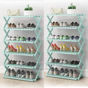 Foldable Shoe Rack