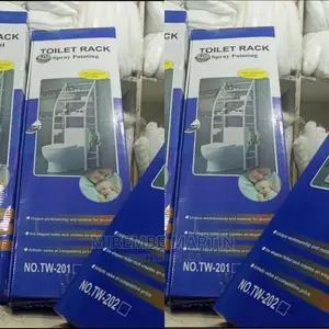 Toilet Storage Rack Organizer
