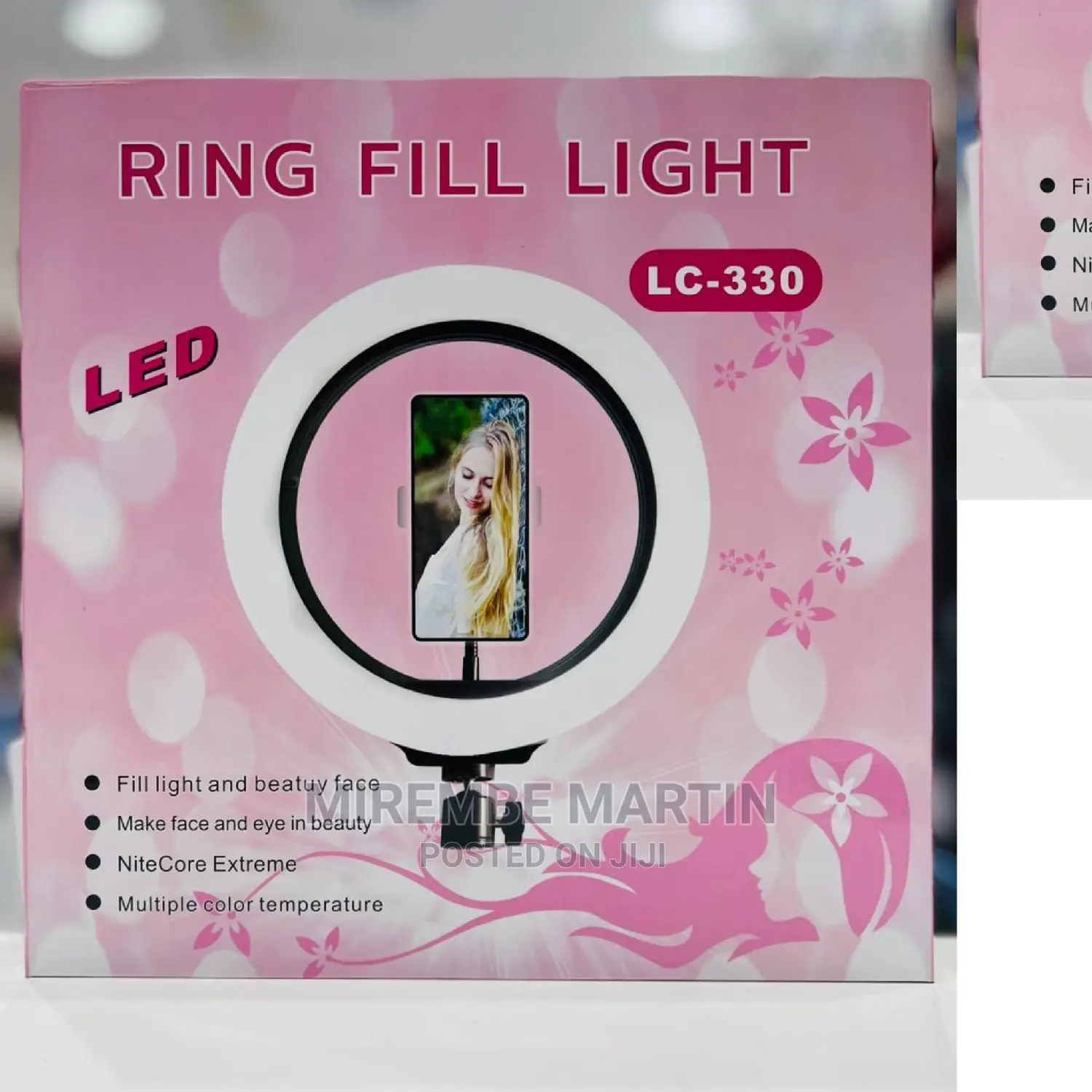 Ring Fill Light With Stand