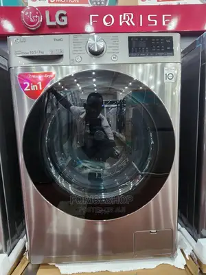 LG 10.5/7 KGS Wash Dry Front Loader Washing Machine