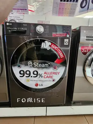 Commercial LG 12/8kgs Wash Dry Front Washing Machine