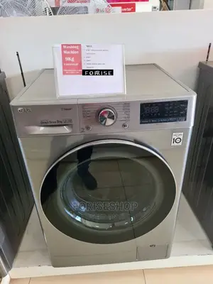 LG 9kgs Front Loader Washing Machines Available in Stock