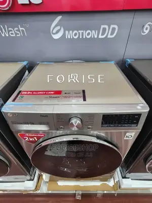 LG 10.5/7kgs Wash Dry Front Washing Machines