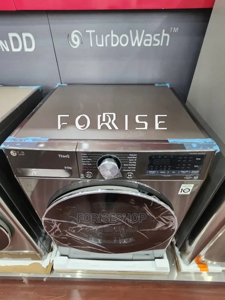 Lg 9/5kgs Wash Dry Front Loader Washing Machine