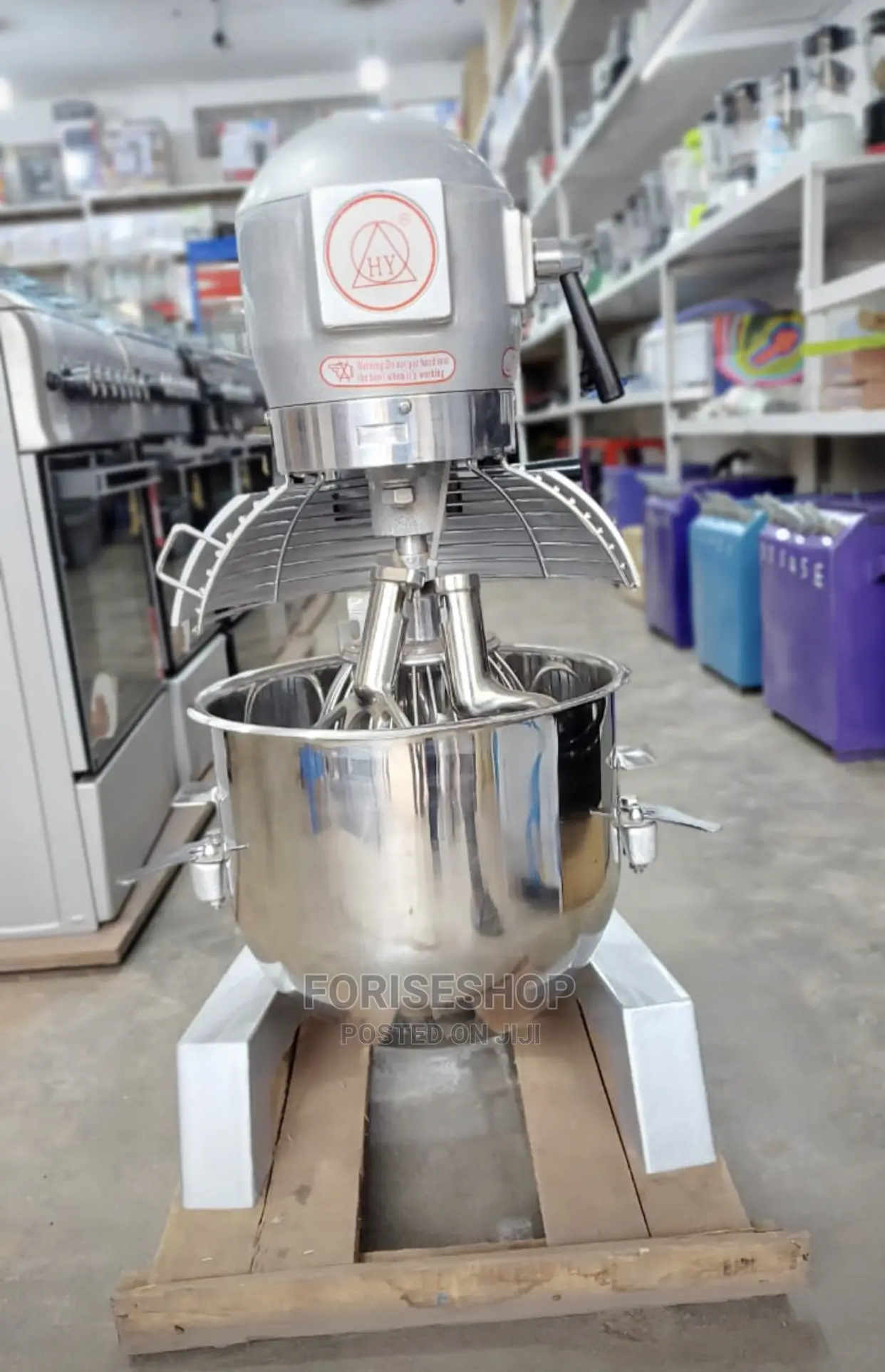 Commercial Mixers Available in All Sizes