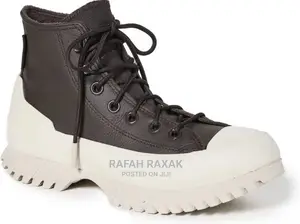 Original Coffee Brown Converse Allstar Big Sole