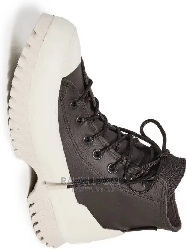 Original Coffee Brown Converse Allstar Big Sole