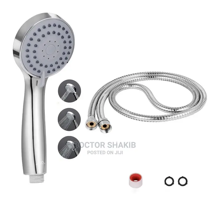 Handheld High Pressure Water Saving Shower Head