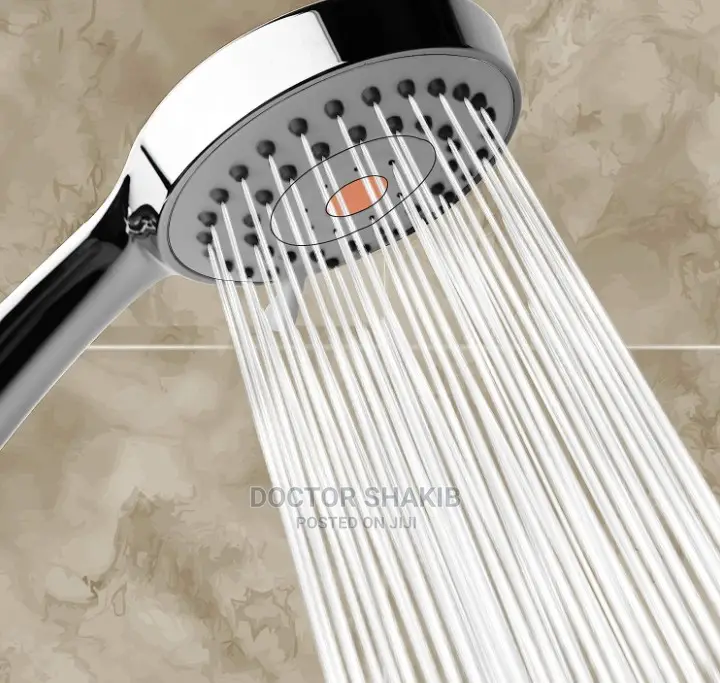 Handheld High Pressure Water Saving Shower Head