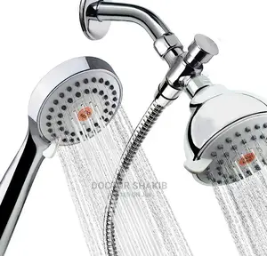 Handheld High Pressure Water Saving Shower Head