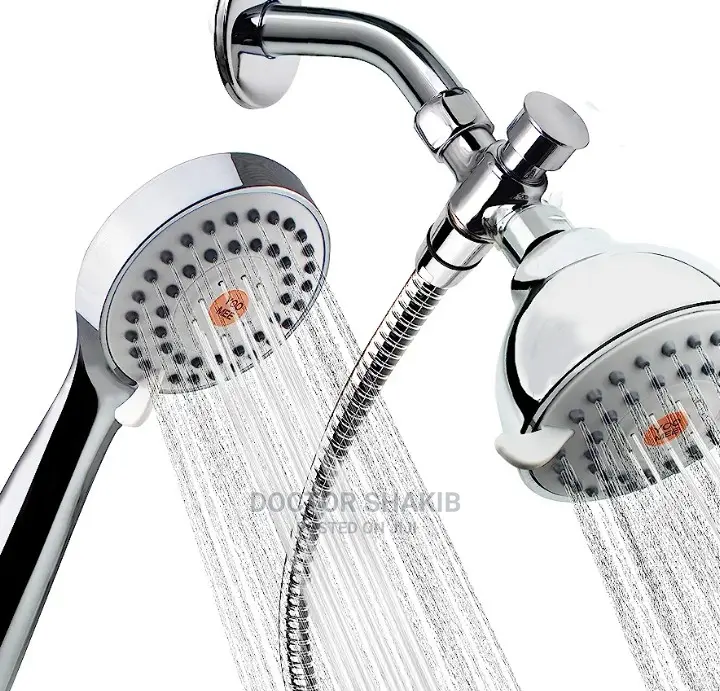Handheld High Pressure Water Saving Shower Head