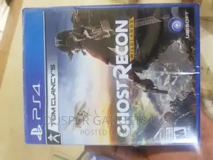 Ghost Recon Wildlands Ps4 Game Cd
