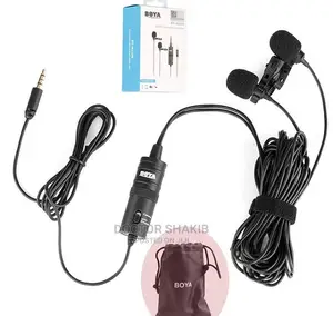 Boya Dual Lapel Microphone