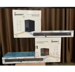 Smartplus 2.1inch Wireless Soundbar With Subwoofer Mp-44444