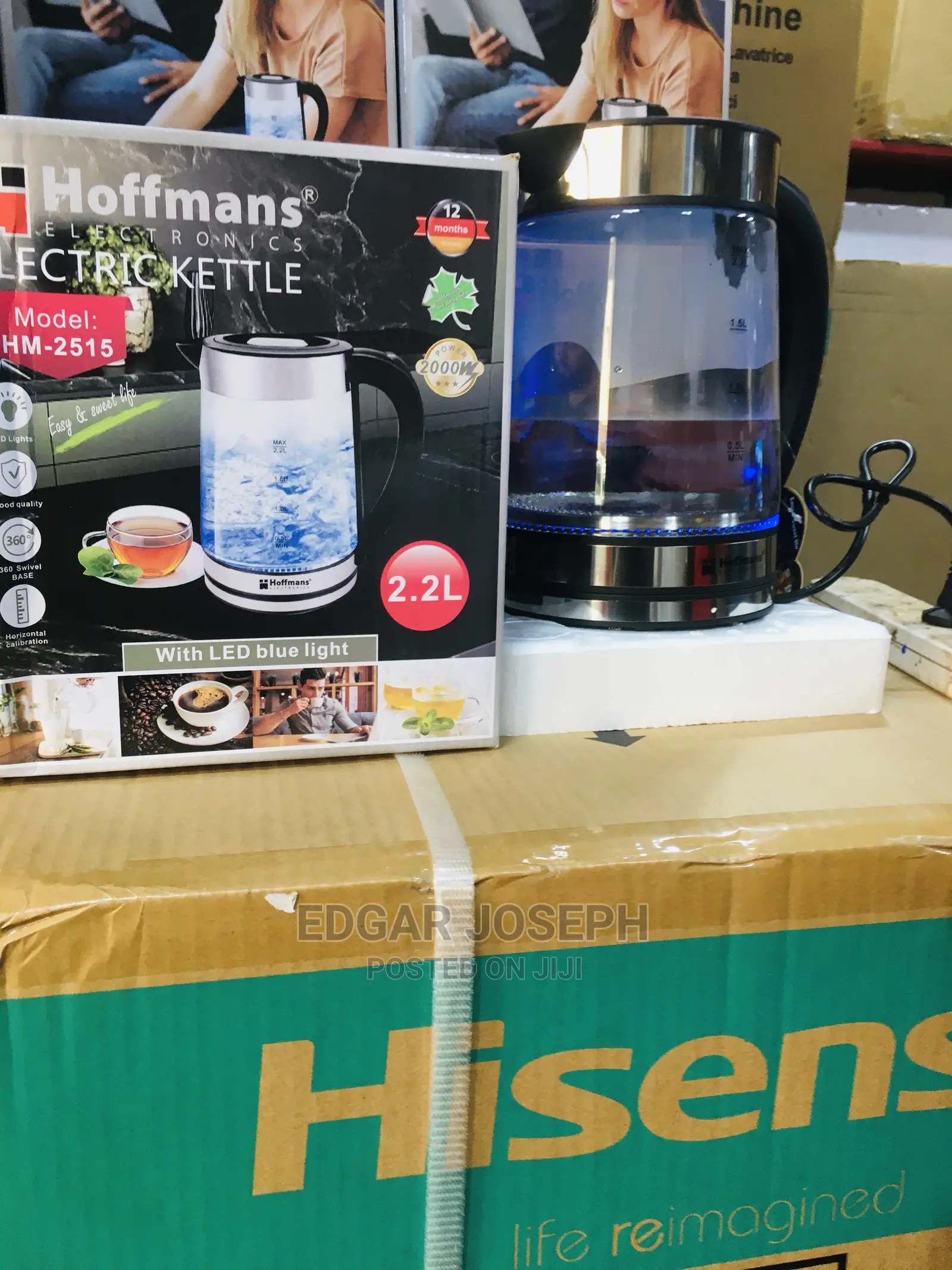Hoffmans Electric Kettle