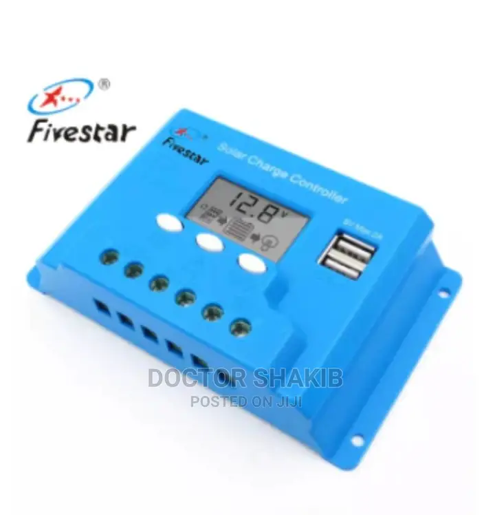 20ah Intelligent Solar Charge Controller