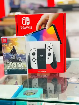Nintendo Switch + the Legend of Zelda