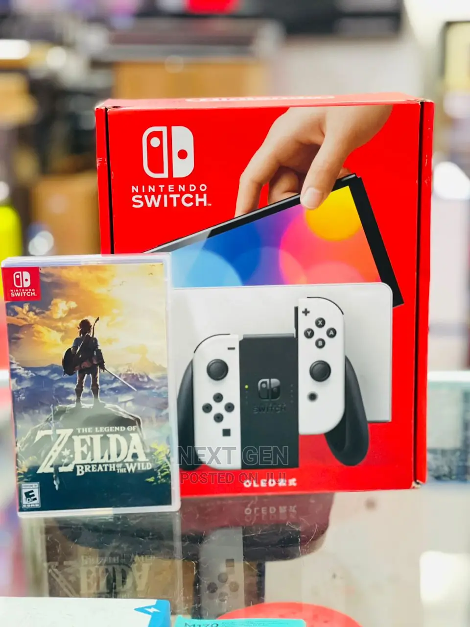 Nintendo Switch + the Legend of Zelda