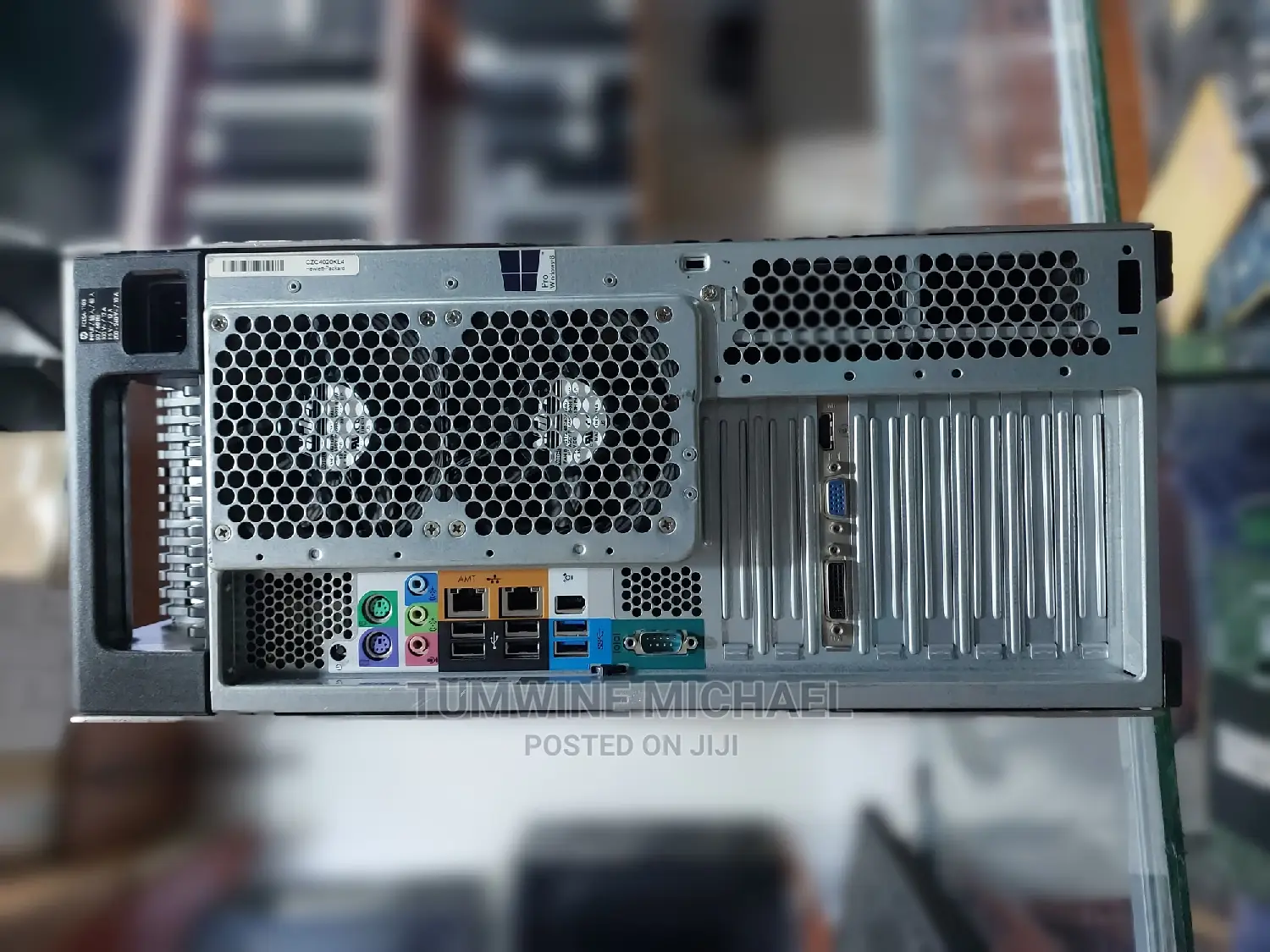 Desktop Computer HP Z820 64GB Intel Xeon HDD 4T