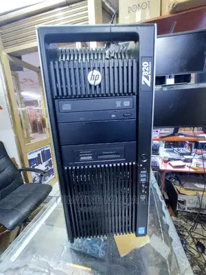 Desktop Computer HP Z820 64GB Intel Xeon HDD 4T