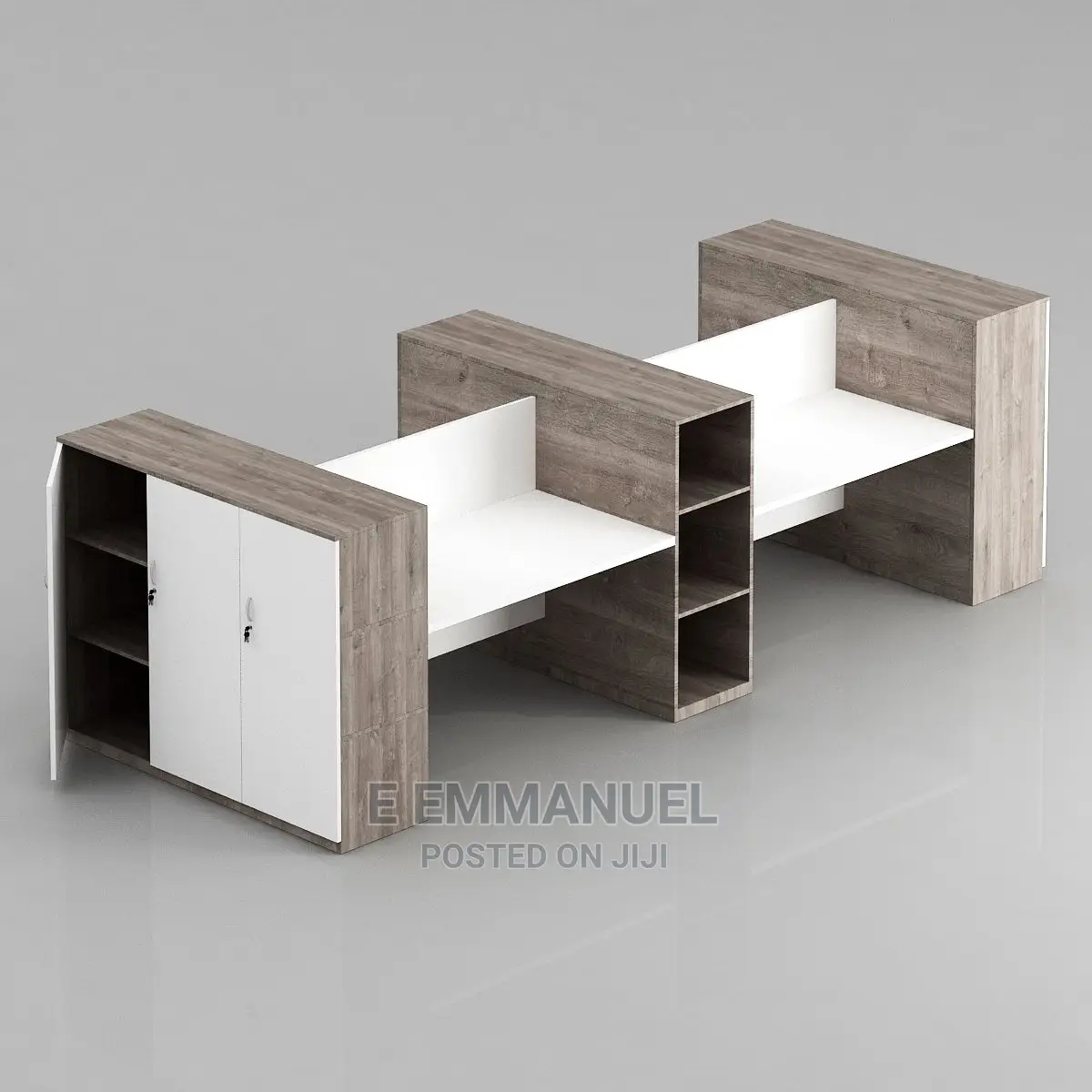 4 Seater Workstation