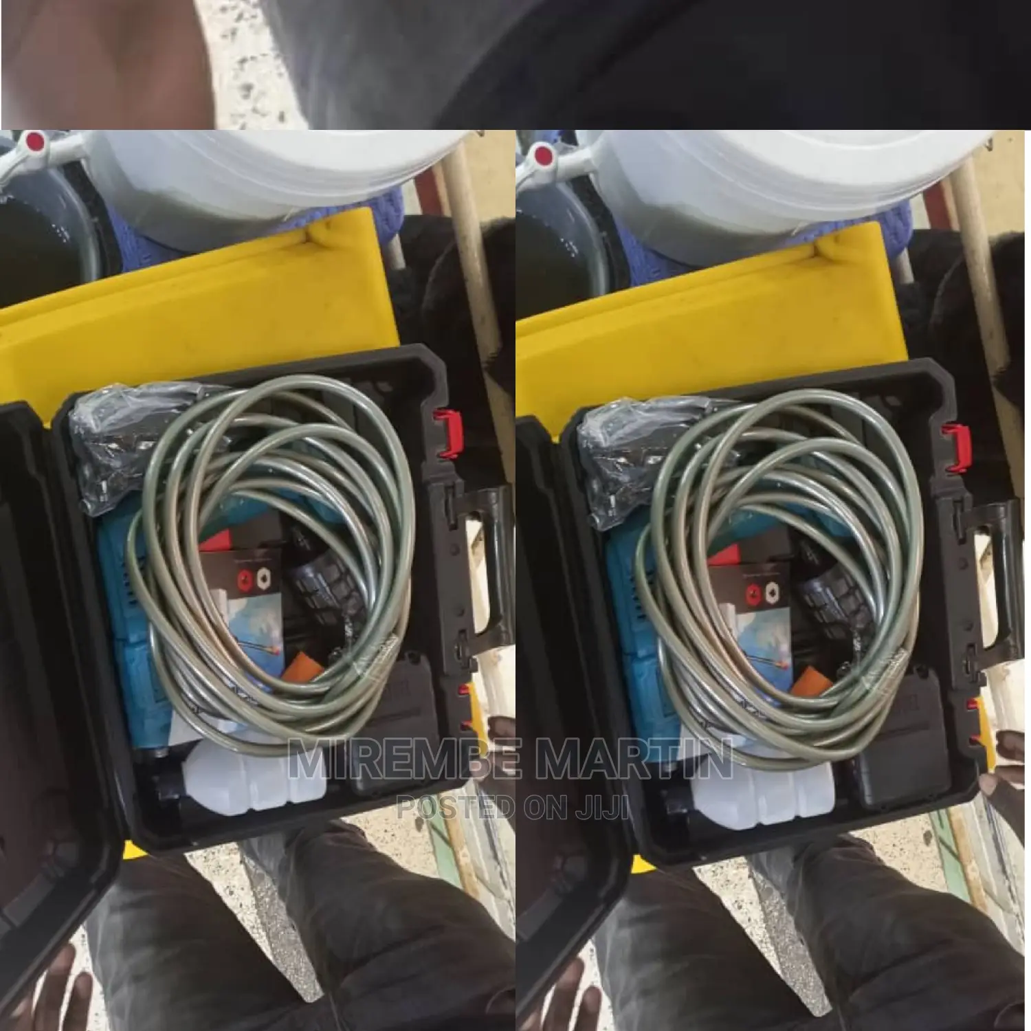 High Pressure Washer
