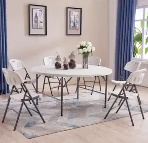 Foldable Plastic Table