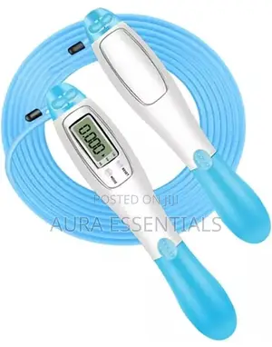 Jump Skipping Rope With Adjustable Counter