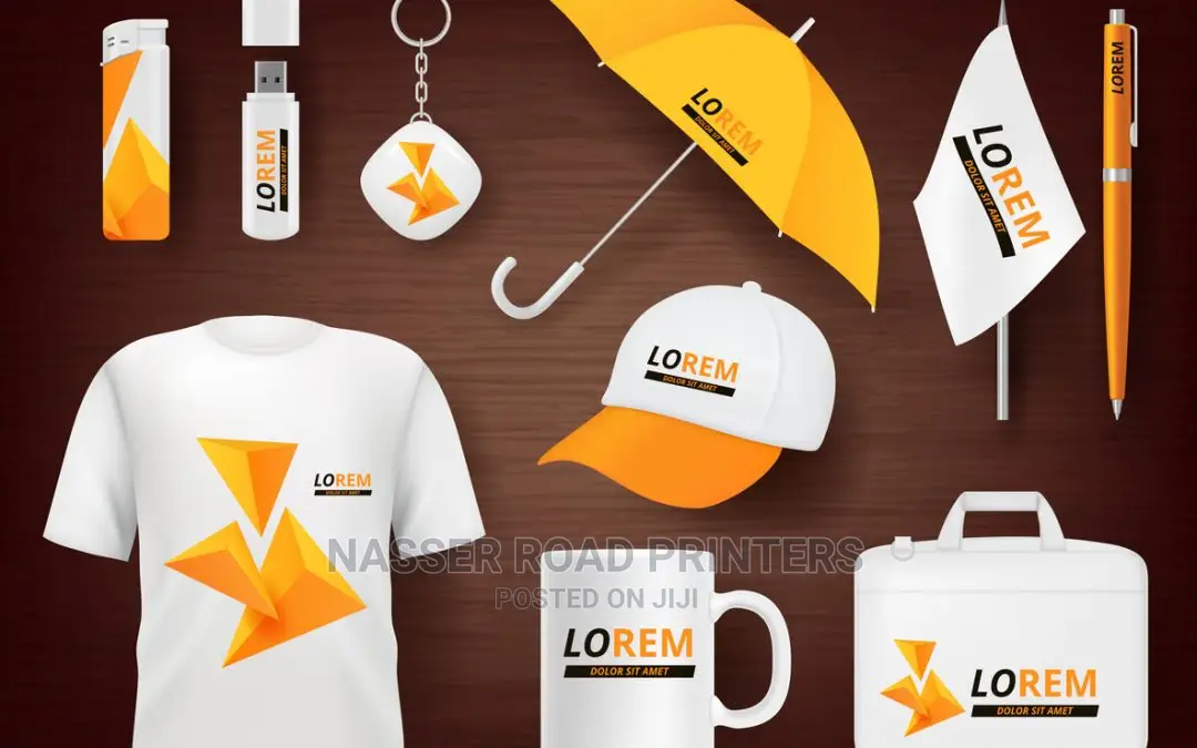 Branding On Items And Gifts