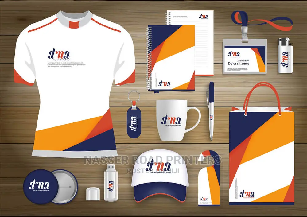 Branding On Items And Gifts