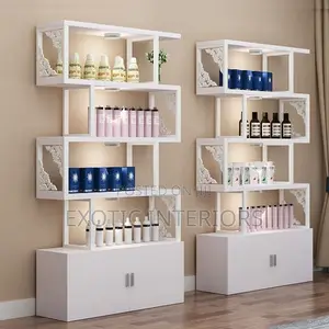 Cosmetics Shelves Call