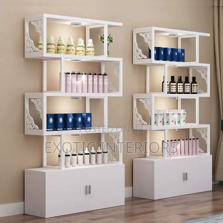 Cosmetics Shelves Call