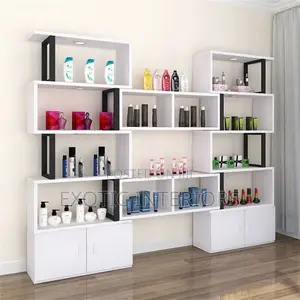 Cosmetics Shelves Call