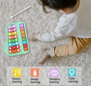 2 in 1 Baby Piano Xylophone for Toddlers