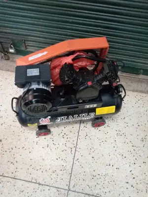 Belt Driven Compressor, Double Piston