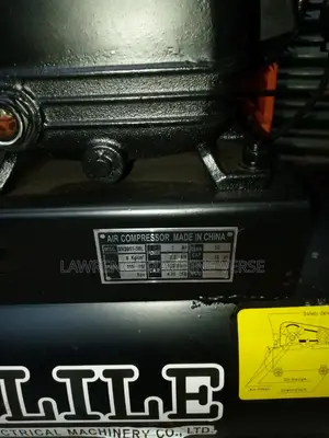 Belt Driven Compressor, Double Piston