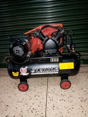 Belt Driven Compressor, Double Piston