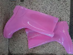 Pink Safety Gumboots