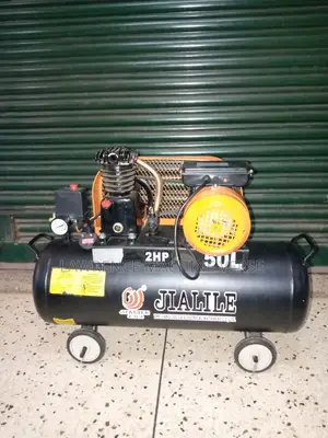 Belt Driven Air Compressor, Single Piston