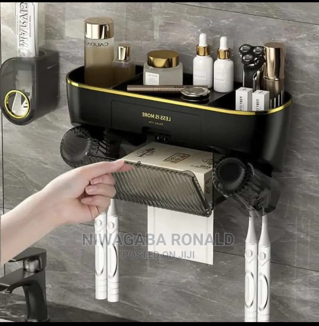 Classic Wall Mounted Toothbrush Holder