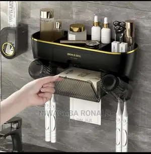 Classic Wall Mounted Toothbrush Holder